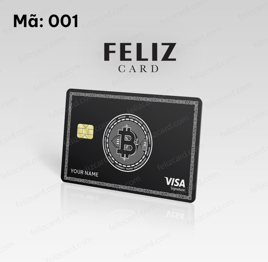 Feliz Custom Card – Own your Metal Custom Credit & Debit Cards